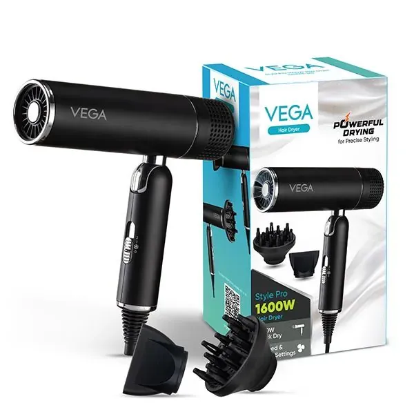 Swift & Sleek Hair Dryer: Fast, Effortless Styling | Ideal for All Hair Types