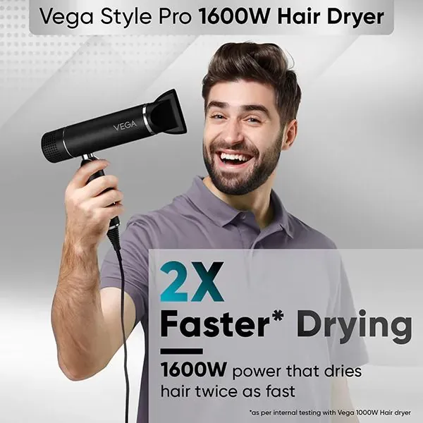 Swift & Sleek Hair Dryer: Fast, Effortless Styling | Ideal for All Hair Types