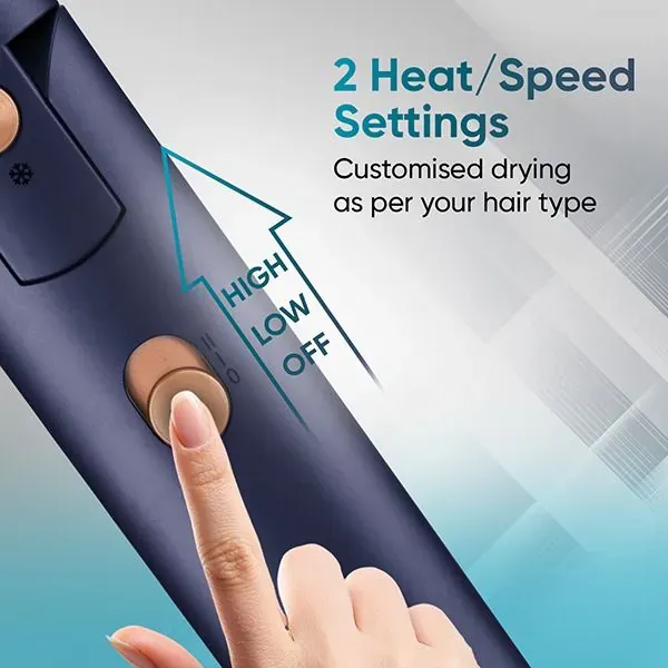 Effortless Glide: Energy-Saving Lightweight Hair Dryer