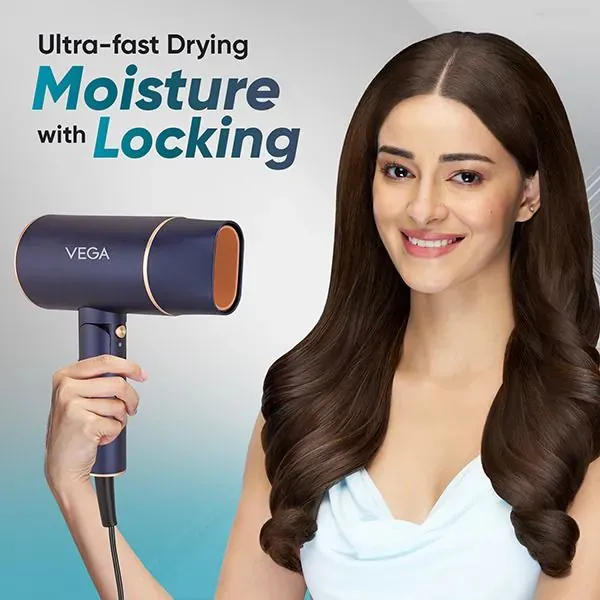 Effortless Glide: Energy-Saving Lightweight Hair Dryer