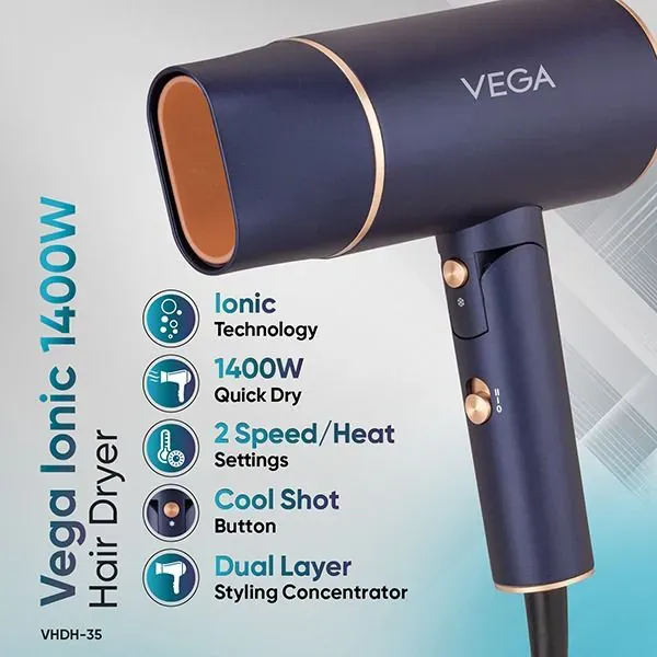 Effortless Glide: Energy-Saving Lightweight Hair Dryer