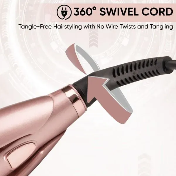 SleekPro Hair Styler, Crimper Duo – Perfect Style Tool