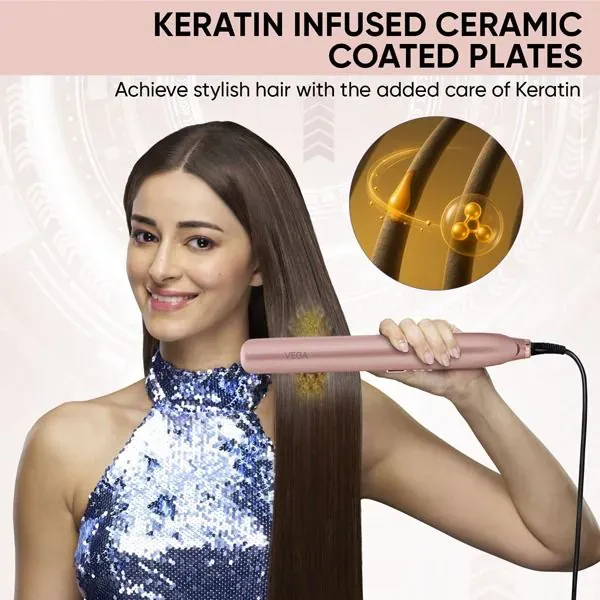 SleekPro Hair Styler, Crimper Duo – Perfect Style Tool