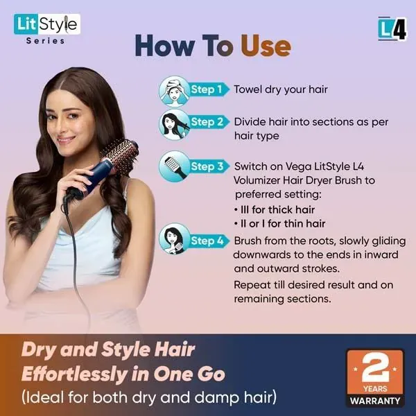 Lightweight Energy-Saving Hair Styling Dryer – Efficient Drying for All Hair Types