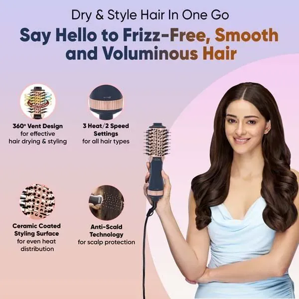 Lightweight Energy-Saving Hair Styling Dryer – Efficient Drying for All Hair Types
