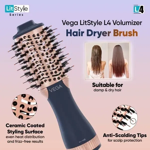 Lightweight Energy-Saving Hair Styling Dryer – Efficient Drying for All Hair Types