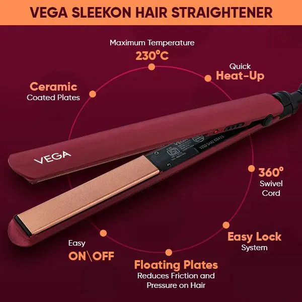 Effortless Elegance: Glide-Pro Hair Straightener for Smooth Styling