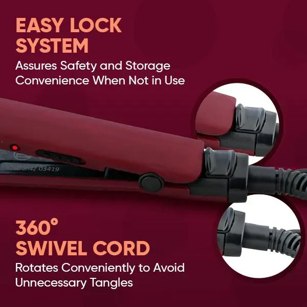 Effortless Elegance: Glide-Pro Hair Straightener for Smooth Styling