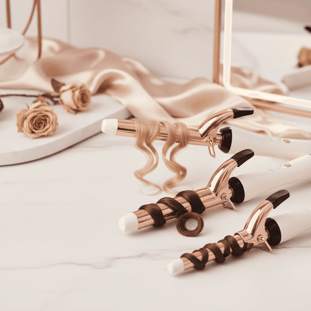 Effortless Curling Wands